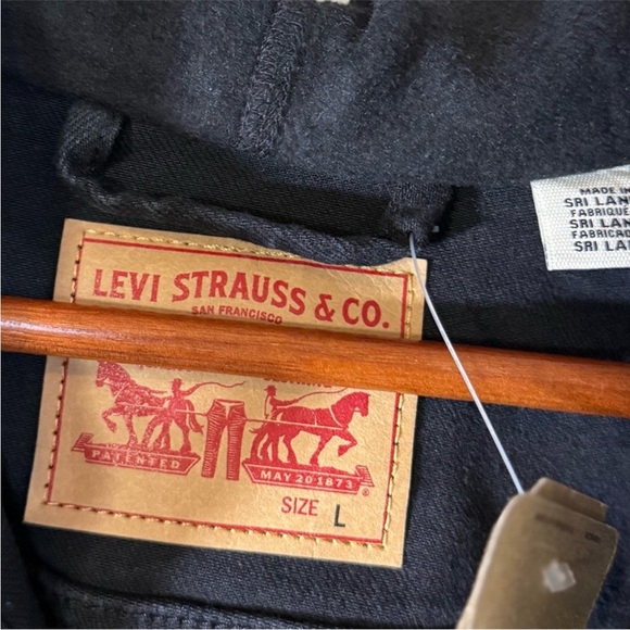 NWT Levi's Hybrid Original Trucker Jacket Large - Picture 8 of 9